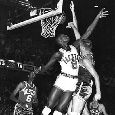 During a time of Bill Russel's team Boston Celtics vs Chicago Packers